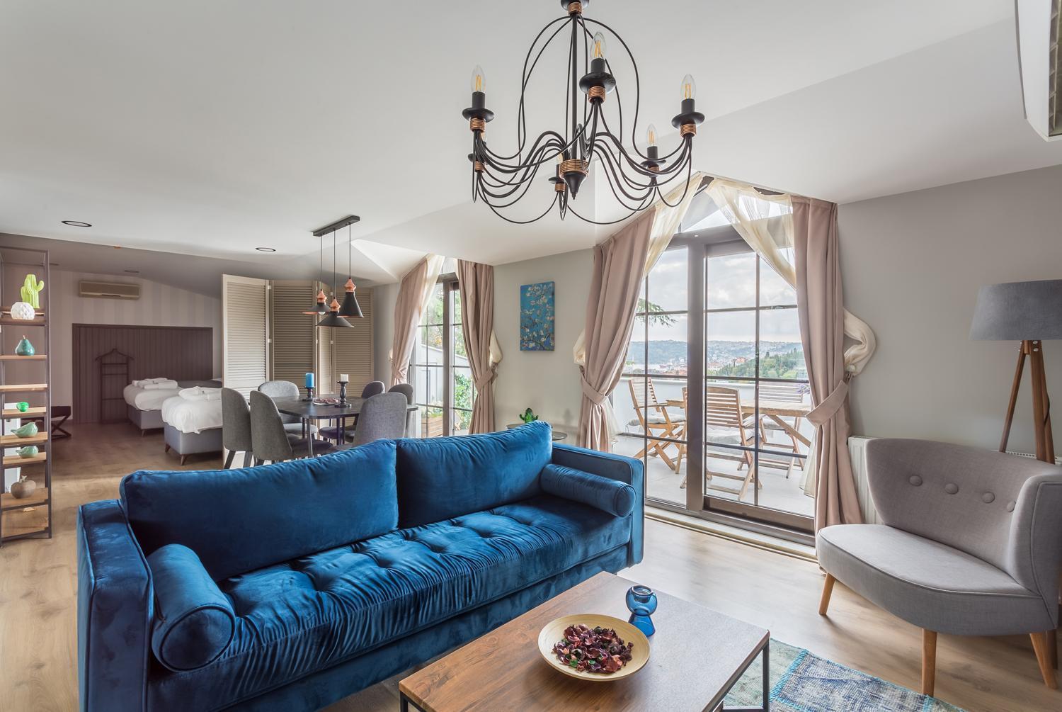 Dm Bosphorus Апартаменты *