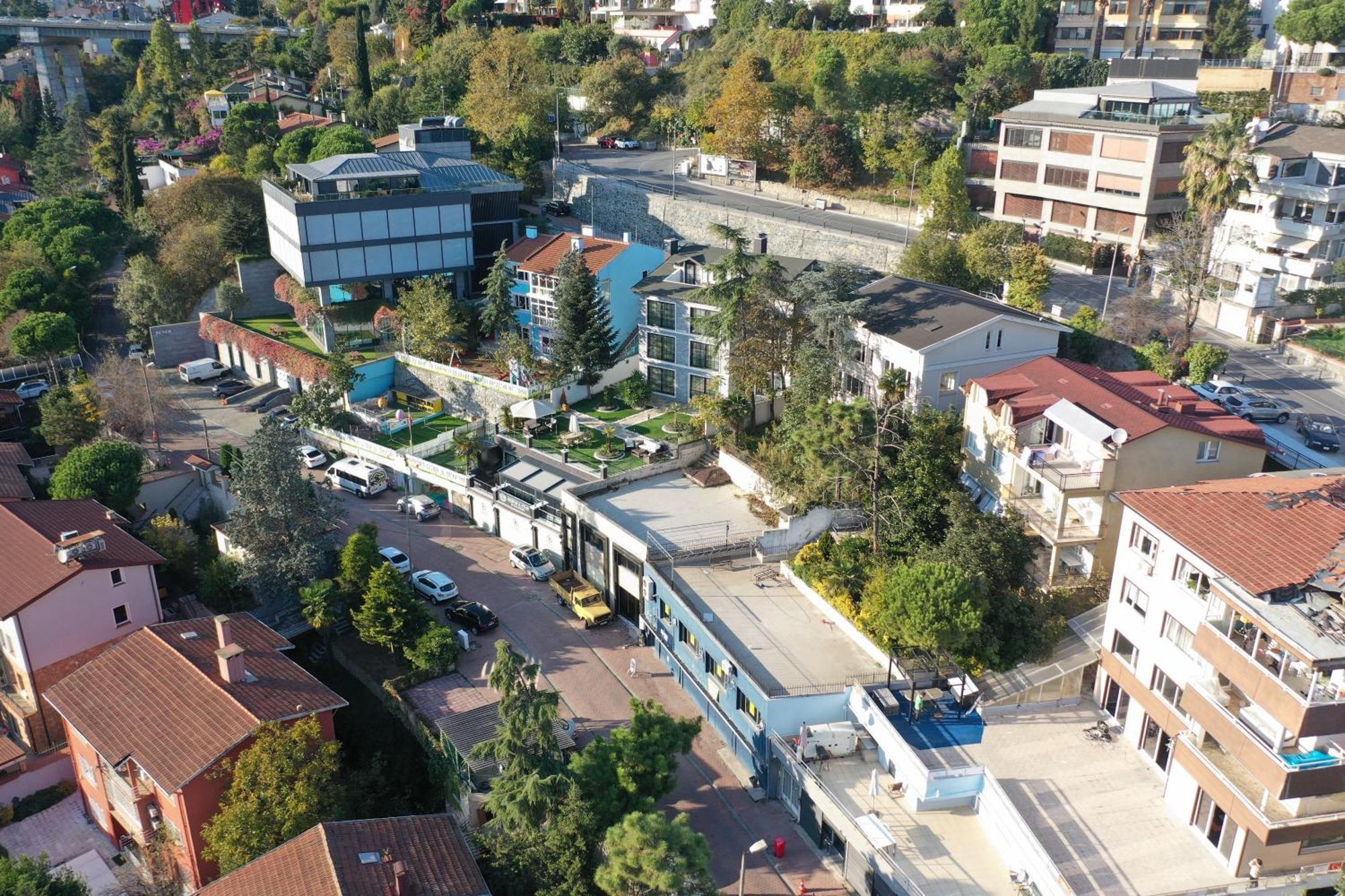 Dm Bosphorus Апартаменты Стамбул